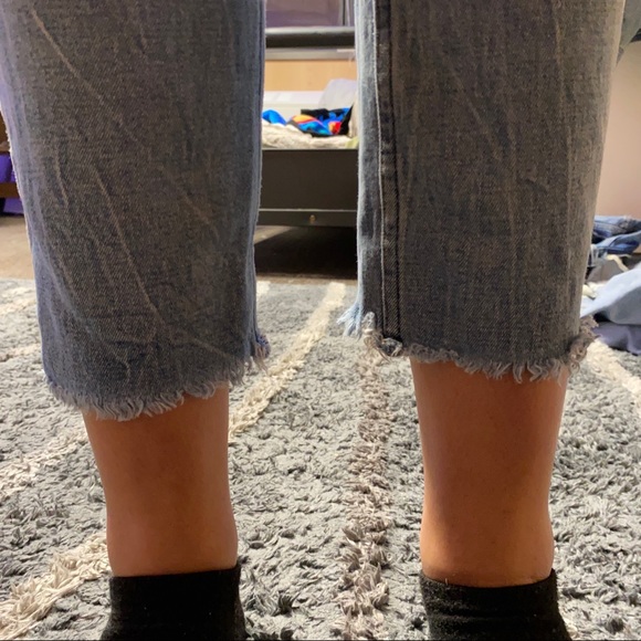 Abercrombie Simone High Rise Slim Jeans - Picture 8 of 10